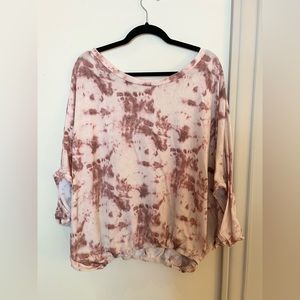 Dress Up L Tie Dye Top